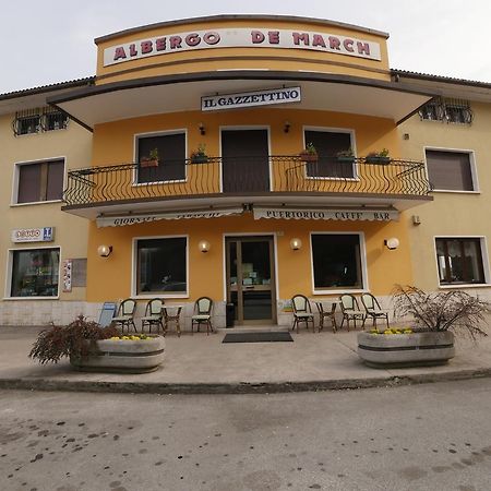 Albergo De March فارا دي ألباغو المظهر الخارجي الصورة