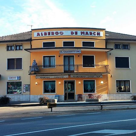 Albergo De March فارا دي ألباغو المظهر الخارجي الصورة