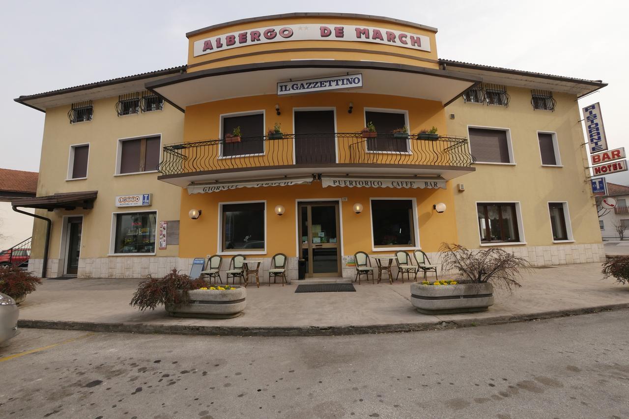Albergo De March فارا دي ألباغو المظهر الخارجي الصورة