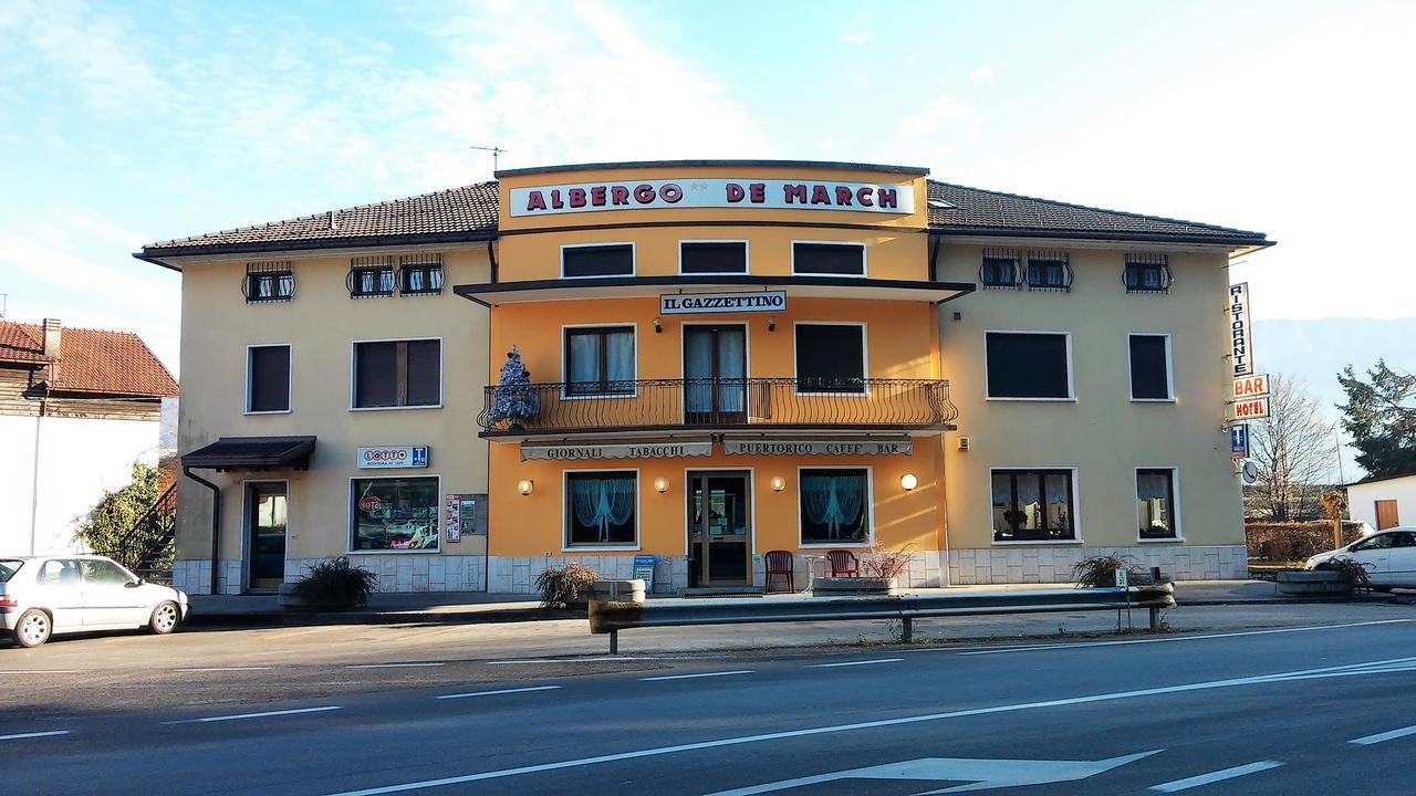 Albergo De March فارا دي ألباغو المظهر الخارجي الصورة